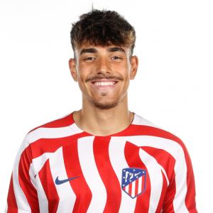 Santi Migulez (Atltico de Madrid B) - 2022/2023